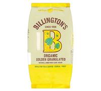 Billingtons Organic Golden Granulated Sugar 500g (Pack of 2)