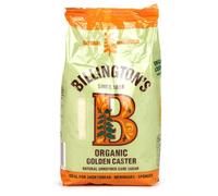 Billingtons | Organic Natural Caster | 1 x 500g (UK)
