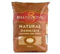 Billingtons | Sugar - Demerara | 8 x 500g
