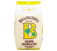 Billingtons | Sugar - Golden Granulated | 3 x 1kg