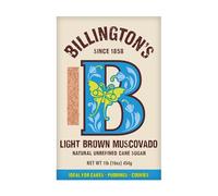 Billingtons | Sugar - Light Muscovado | 1 x 500g