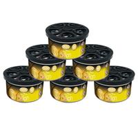 Billion Couture Car Air Freshener Tin - 60 Day Lost-Lasting, Strong, Odour Eliminating Designer Perfume Inspired Fragrance - Scented Air Freshener Car Accessories for Men and Women, 6 Pack