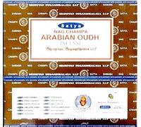 Billion Deals-Satya Nag Champa Arabian Oudh Incense Sticks 15gX12pc (180g)