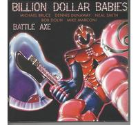 Billion Dollar Babies Battle Axe 3-CD+Demos & Live NEW SEALED 2020 Alice Cooper