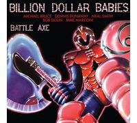Billion Dollar Babies - Battle Axe ~ Complete Edition (Remastered Capacity Wallet) (3CD)