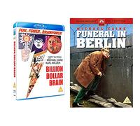 Billion Dollar Brain [Blu-ray] & Funeral In Berlin [DVD] [1966] [1967]
