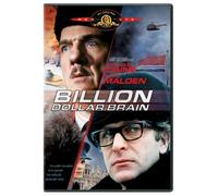 Billion Dollar Brain [DVD] [1968] [Region 1] [US Import] [NTSC]