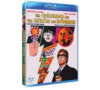Billion Dollar Brain (Un Cerebro de un Billon de Dolares) [Blu-ray] (Region B)