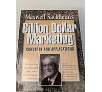 Billion Dollar Marketing: Concepts and Applications