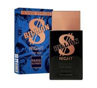 Billion Dollar Night Perfume 100ml Men's Eau de Toilette Paris Elysee