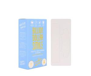 Billion Dollar Smile Pap Teeth Whitening Strips Enamel Safe - Ultra Thin Peroxide Free Teeth Whitening Strips for Sensitive Teeth, 14 Day Treatment