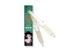 Billion Dollar Smile Teeth Whitening Gel Refills - 10ml x2 Advanced Syringes for Trays & Top Up Kit