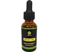 Billion Pets - Pure Hemp Oil - Max Potency - For Dogs and Cats - Complementary Feed - 30 ml - 1 Pack