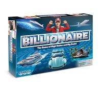 Billionaire | Board Game | Age 8+ From the Makers of Football Billionaire | Family Board Game for Kids and Adults | Ages 6+ | Strategy Game for 2-6 Players | New Edition