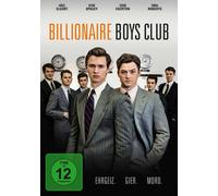 BILLIONAIRE BOYS CLUB - ANSEL ELGORT/TARON EGERTON/+ DVD NEW