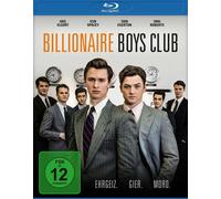 BILLIONAIRE BOYS CLUB -ANSEL ELGORT,TARON EGERTON,EMMA ROBERTS - BLU-RAY NEW