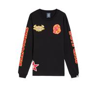 Billionaire Boys Club Appliquéd Cotton T-shirt - Black - L