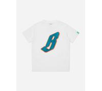 Billionaire Boys Club Boys Flying B Patch T-Shirt in White - White - 4 Yrs