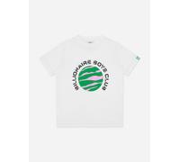 Billionaire Boys Club Boys Planet T-Shirt in White - White - 16 Yrs