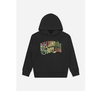 Billionaire Boys Club Boys Space Camo Arch Logo Popover Hoodie in Black - Black - 4 Yrs