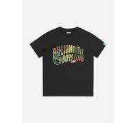 Billionaire Boys Club Boys Space Camo Arch Logo T-Shirt in Black - Black - 14 Yrs