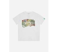 Billionaire Boys Club Boys Space Camo Arch Logo T-Shirt in White - White - 12 Yrs