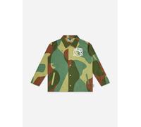 Billionaire Boys Club Boys Space Camo Coach Jacket in Green - Green - 8 Yrs