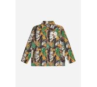 Billionaire Boys Club Boys Tree Camo Astro Coach Jacket in Multicolour - Multicoloured - 12 Yrs