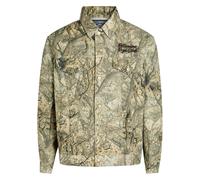 Billionaire Boys Club Camouflage Logo-embroidered Cotton Jacket - Multicoloured 1 - XL
