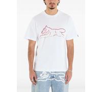 Billionaire Boys Club - Ice Cream crystal running dog T-shirt - White M