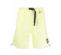 Billionaire Boys Club logo-patch shorts - Yellow S