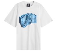 Billionaire Boys Club Men's 3D Arch Logo T-Shirt White