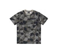 Billionaire Boys Club Mens All Over Camo Print Pocket T Shirt, Black Tee BLACK M
