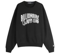 Billionaire Boys Club Men's Arch Logo Crew Sweatshirt Black