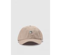 BILLIONAIRE BOYS CLUB Mens Astro Logo Curved Visor Cap In Beige Size: One Size, Colour: Beige Fabric