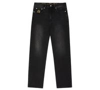 Billionaire Boys Club Mens Astronaut Head Jeans, Black Denim BLACK S/30