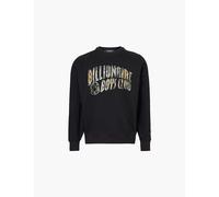 Billionaire Boys Club Mens Black Camo Arch Brand-print Cotton-jersey Sweatshirt Xl