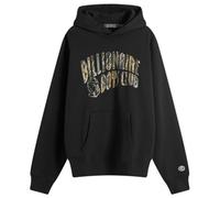 Billionaire Boys Club Men's Camo Arch Logo Hoodie Black