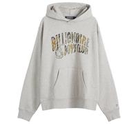 Billionaire Boys Club Men's Camo Arch Logo Hoodie Grey