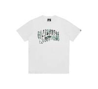 Billionaire Boys Club Mens Camo Arch T Shirt White White S
