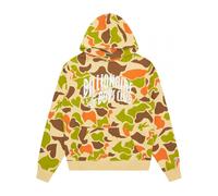 Billionaire Boys Club Mens Camo Print Arch Logo Hoodie, Beige Sweatshirt BEIGE S