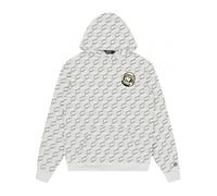 Billionaire Boys Club Mens Cubic Astro Logo Pull Over Hoodie, Grey Sweatshirt Grey L