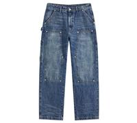 Billionaire Boys Club Men's Denim Carpenter Pants Vintage Wash