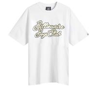 Billionaire Boys Club Men's Diamond Script Logo T-Shirt White