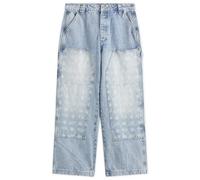 Billionaire Boys Club Men's Diamonds & Dollars Denim Pant Light Wash Blue 30"