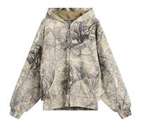 Billionaire Boys Club Men's Diamonds & Dollars Tree Camo Oversized Large