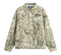 Billionaire Boys Club Men's Diamonds & Dollars Tree Camo Trucker J Small