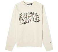 Billionaire Boys Club Men's Duck Camo Arch Logo Crew Sweat Cream