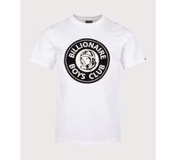 Billionaire Boys Club Mens Emblem T-Shirt - Colour: White - Size: Large
