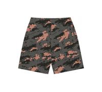 Billionaire Boys Club Mens Grey All Over Camo Print Shorts GREY CAMO S
